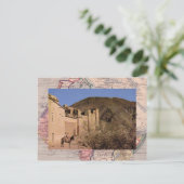 アルジェ、城壁町、南モロッコ ポストカード (スタンド正面)