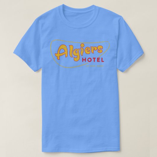 アルジェ Tシャツ (デザイン正面)