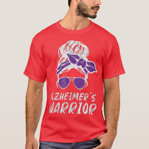 アルジマイマー認識度月ヴィンテージ毎日デメン Tシャツ