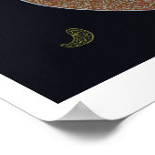 アルジャバープリント ポスター (角)