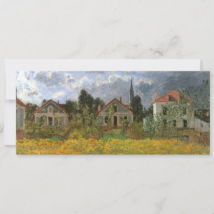 アルジャントゥイユの家 by Claude Monet, ヴィンテージアート