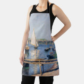 『アルジャントゥイユの帆船』（アルジャントゥイユのはんせん、仏: Voiliers à Argent エプロン (インサイチュ)