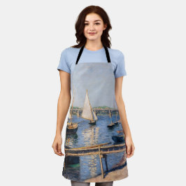 『アルジャントゥイユの帆船』（アルジャントゥイユのはんせん、仏: Voiliers à Argent エプロン