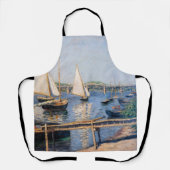 『アルジャントゥイユの帆船』（アルジャントゥイユのはんせん、仏: Voiliers à Argent エプロン (正面)