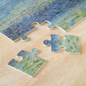 アルジャントゥイユの橋（アルジャントゥイユのセーヌ川と橋） ジグソーパズル (側面)