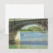 アルジャントゥイユの橋（アルジャントゥイユのセーヌ川の橋） (正面/裏面)