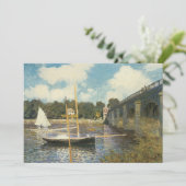 アルジャントゥイユの橋（クロード・モネ） (スタンド正面)