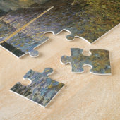 アルジャントゥイユの橋（クロード・モネ） ジグソーパズル (側面)