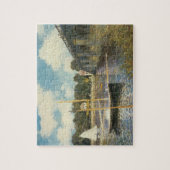 アルジャントゥイユの橋（クロード・モネ） ジグソーパズル (縦)