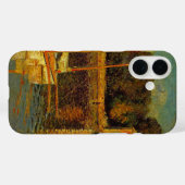 アルジャントゥイユの橋(クロード・モネ) Case-Mate iPhoneケース (裏面 (横))