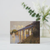 アルジャントゥイユの鉄道橋 ポストカード (スタンド正面)