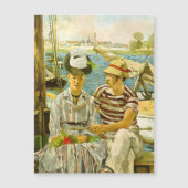 アルジャントゥイユ（エドゥアルド・マネ） (正面)