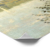 アルジャントゥイユ - クロード・モネの美術 ポスター (角)