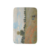 アルジャントゥーユの近くのクロード・モネ|の野生のケシ、 バスマット (正面縦)