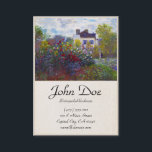 アルジャントゥーユクロード・モネのMonetの庭 名刺<br><div class="desc">また好むかもしれません:   



  


 
  



  



  



  



  



  


 
  


com</div>