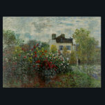 アルジャントゥーユ1873年(Monet)の芸術家の庭 カッティングボード<br><div class="desc">クロード・モネの"1873年からのアルジャントゥーユの芸術家の庭"のコピー。 このコピーはPhotoshopと高められました。</div>