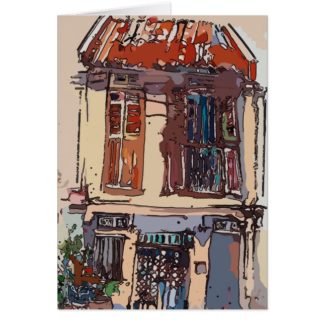 アルジャーズポイントハウス (正面)