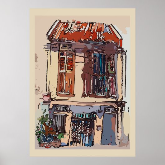 アルジャーズポイントハウス ポスター (正面)