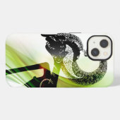 アルジュナのワヤン iPhoneケース iPhone 13ケース (裏面横)