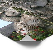 アルジュナ像ポスター ポスター (角)