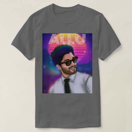アルジュン・アラ・ヴァイクンタプラムロオ映画 Tシャツ (デザイン正面)