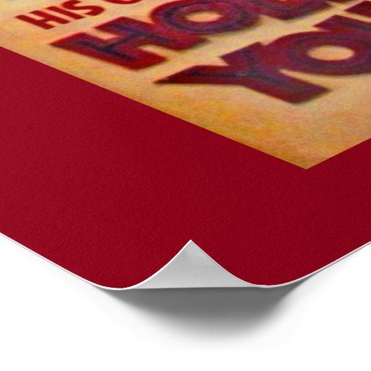 アルジョルソンシアタープロモーション ポスター (角)