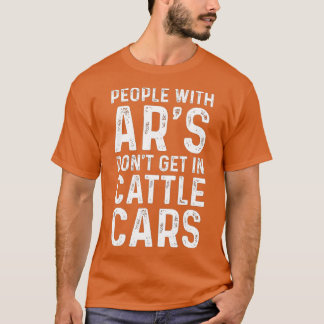 アルスの人は牛車に乗らないおもしろいSarc Tシャツ