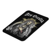 アルスオカルタ – ゴシックデザイン マグネット (左側)
