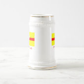 アルスターのビールのジョッキの旗 ビールジョッキ (中央)