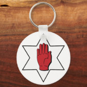 アルスターのレッドハンド キーホルダー (正面)