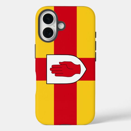 アルスターの旗 Case-Mate iPhoneケース (裏面)