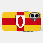 アルスターの旗 Case-Mate iPhoneケース (裏面 (横))
