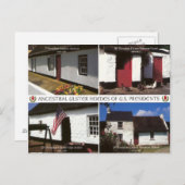 アルスターの米国の大統領のな家屋敷 ポストカード (正面/裏面)