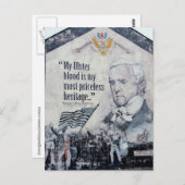 アルスターの血のポストカード ポストカード (正面/裏面)