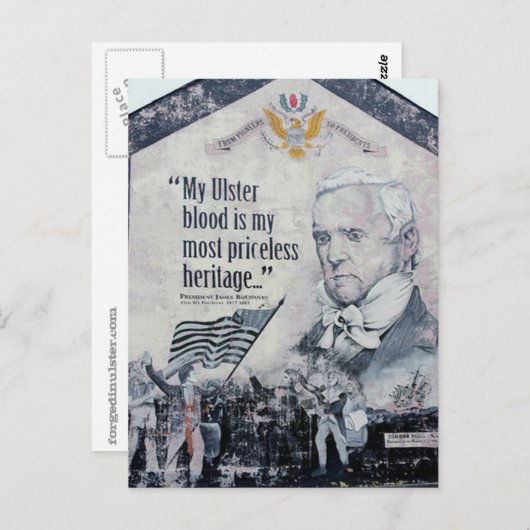 アルスターの血のポストカード ポストカード (正面/裏面)