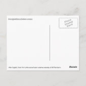 アルスターの血のポストカード ポストカード (裏面)