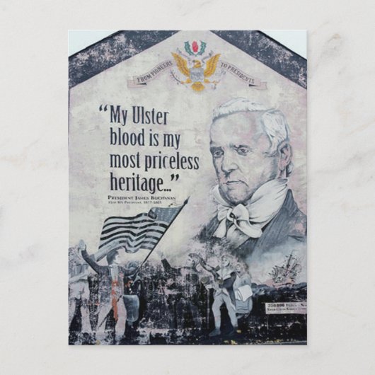 アルスターの血のポストカード ポストカード (正面)