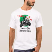 アルスターオートバイスーパーバイク選手権 Tシャツ (正面)