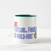 アルスタースコット: スコットランドで採鉱される… Ulsteで造られる ツートーンマグカップ (中央)