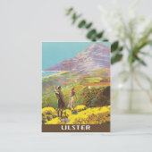 アルスターノースアイルランドヴィンテージ旅行 ポストカード (スタンド正面)