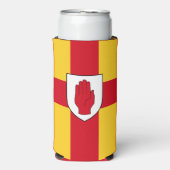アルスター国旗 スリム缶クーラー (Seltzer正面)