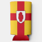 アルスター国旗 スリム缶クーラー (裏面)