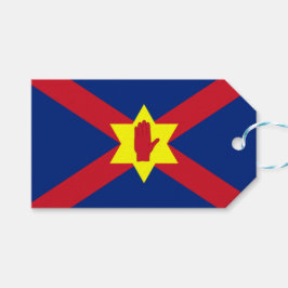 アルスター州旗（北アイルランド） ギフトタグ