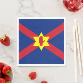 アルスター州旗（北アイルランド） スタンダードランチョンナプキン (インサイチュ)