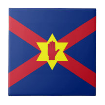 アルスター州旗（北アイルランド）