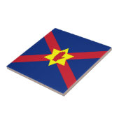 アルスター州旗（北アイルランド） タイル (側面)