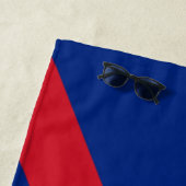 アルスター州旗（北アイルランド） ビーチタオル (インサイチュ)