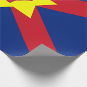 アルスター州旗（北アイルランド） ラッピングペーパー (角)