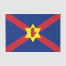 アルスター州旗（北アイルランド） 薄葉紙