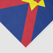 アルスター州旗（北アイルランド） 薄葉紙 (詳細)